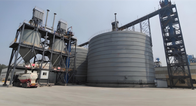 粉煤灰鋼板倉(cāng)建造施工容易出現(xiàn)的問題